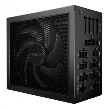 be quiet! Dark Power 14 1200 W - 80 Plus Titanium voeding 20+4 pin ATX ATX zwart