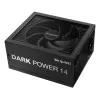 be quiet! Dark Power 14 1200 W - 80 Plus Titanium voeding 20+4 pin ATX ATX zwart