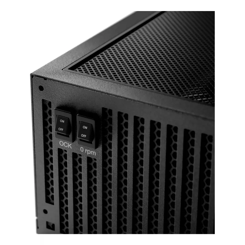 be quiet! Dark Power 14 1200 W - 80 Plus Titanium voeding 20+4 pin ATX ATX zwart