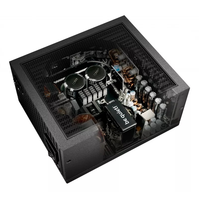 be quiet! Dark Power 14 1200 W - 80 Plus Titanium voeding 20+4 pin ATX ATX zwart
