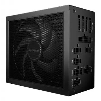 be quiet! Dark Power 14 1000 W - 80 Plus Titanium voeding 20+4 pin ATX ATX zwart