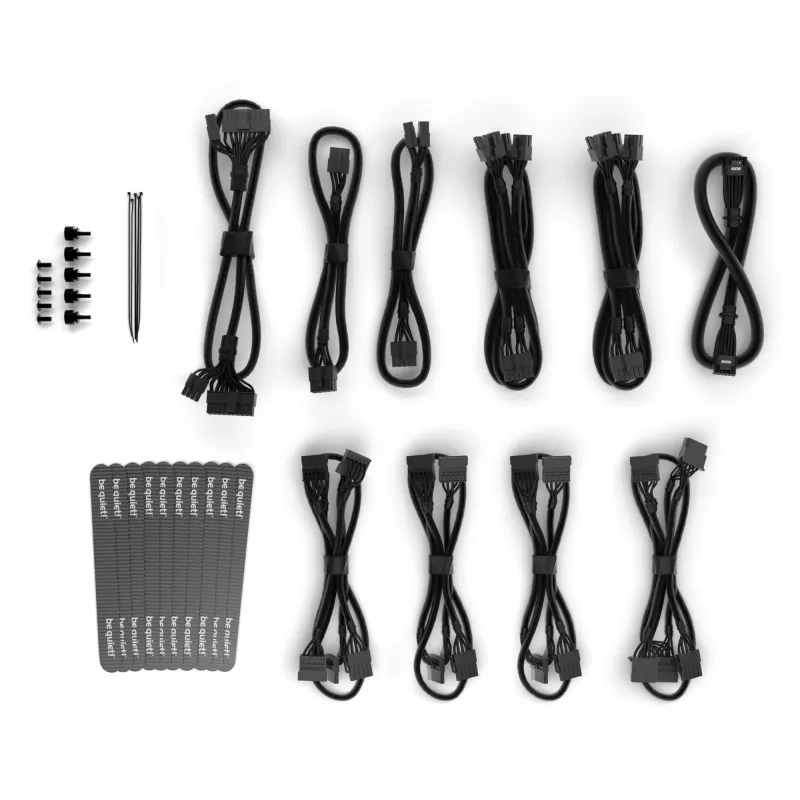 be quiet! Dark Power 14 1000 W - 80 Plus Titanium voeding 20+4 pin ATX ATX zwart