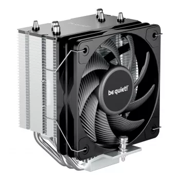 be quiet Pure Rock slim 3 processor luchtkoeler 10 cm zilver 1 stuk