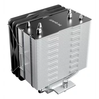 be quiet Pure Rock slim 3 processor luchtkoeler 10 cm zilver 1 stuk
