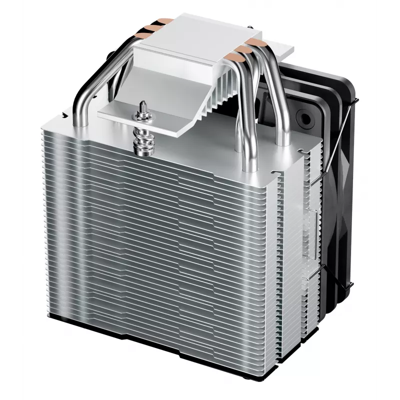 be quiet Pure Rock slim 3 processor luchtkoeler 10 cm zilver 1 stuk