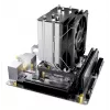 be quiet Pure Rock slim 3 processor luchtkoeler 10 cm zilver 1 stuk