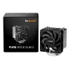 be quiet Pure Rock slim 3 processor luchtkoeler 10 cm zilver 1 stuk