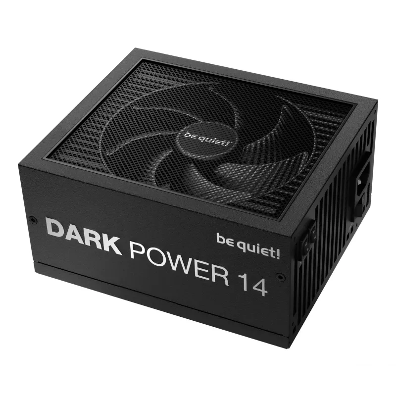 be quiet! Dark Power 14 850 W - 80 Plus Titanium voeding 20+4 pin ATX ATX zwart