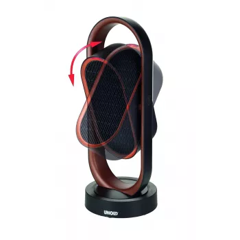 Unold keramische heteluchtkachel 3D, heteluchtkachel, keramiek, -45 - 45°, 80°, 8 h, 1,5 m