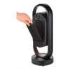 Unold 86535 keramische ventilatorkachel 3D, 1800 W, afstandsbediening, 80° oscillatie, 45° kantelhoek, timer 8 u, zwart/koper
