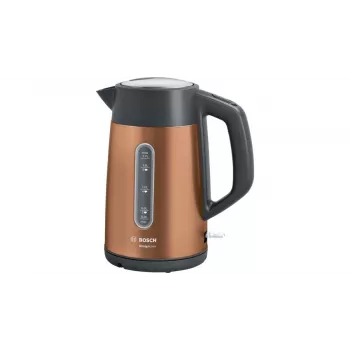 Bosch TWK4P439 elektrische waterkoker 1,7 L 2400 W zwart, goud