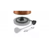 Bosch TWK4P439 elektrische waterkoker 1,7 L 2400 W zwart, goud
