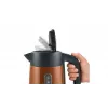 Bosch TWK4P439 elektrische waterkoker 1,7 L 2400 W zwart, goud