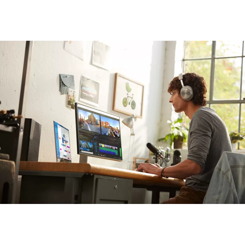 HP Z25xs G3 computermonitor 63,5 cm (25 inch) 2560 x 1440 pixel Quad HD zwart