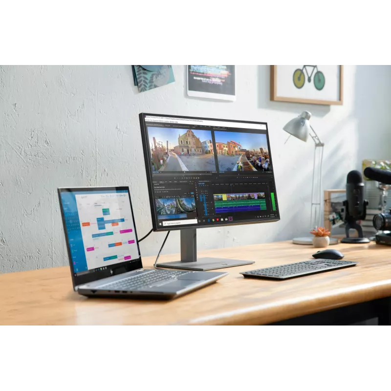 HP Z25xs G3 computermonitor 63,5 cm (25 inch) 2560 x 1440 pixel Quad HD zwart