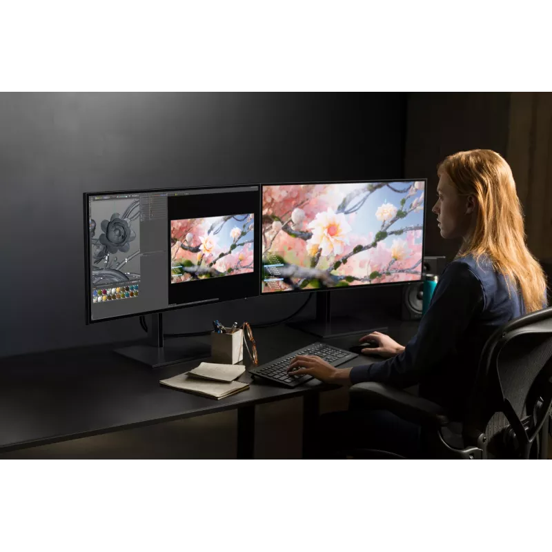 HP Z25xs G3 computermonitor 63,5 cm (25 inch) 2560 x 1440 pixel Quad HD zwart