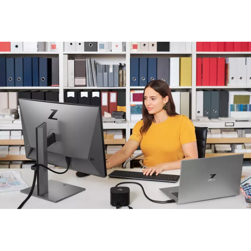 HP Z25xs G3 computermonitor 63,5 cm (25 inch) 2560 x 1440 pixel Quad HD zwart