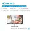 HP Z25xs G3 computermonitor 63,5 cm (25 inch) 2560 x 1440 pixel Quad HD zwart