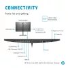 HP Z25xs G3 computermonitor 63,5 cm (25 inch) 2560 x 1440 pixel Quad HD zwart