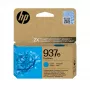 HP 937e EvoMore cyaan originele inktcartridge