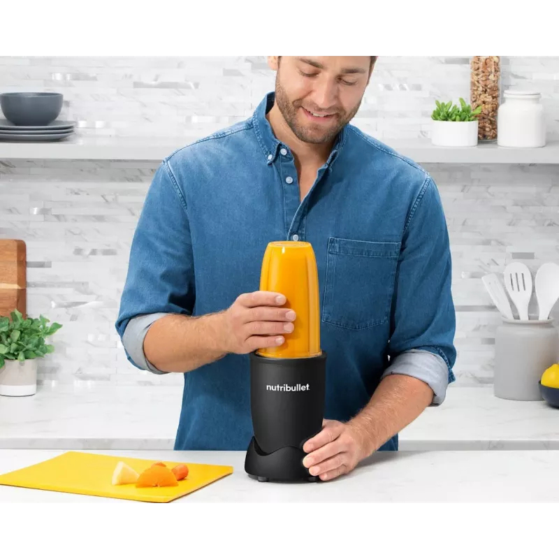 NutriBullet Pro 900 0,9 L tafelblender 900 W champagne