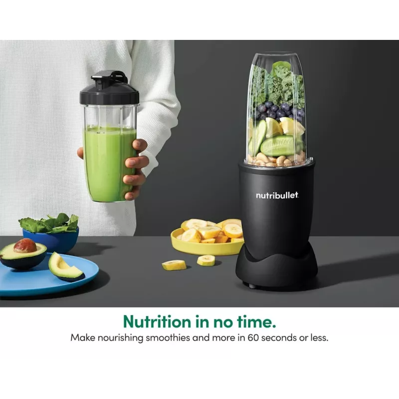 NutriBullet Pro 900 0,9 L tafelblender 900 W champagne