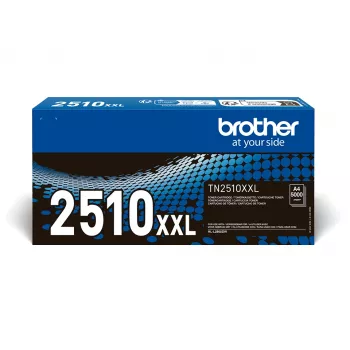 Tonercartridge Brother TN2510XXL XXL zwart, 3000 pagina's, 1 stuk