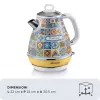 Waterkoker Ariete 2869/0P 1,7L 2200W multicolor geel