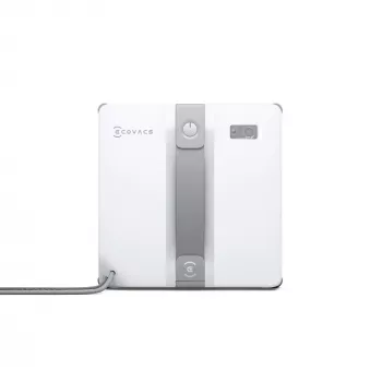 Ruitenwisser Ecovacs WINBOT MINI — zuignap, Li-ion-accu, min. raam 22×25 cm, 1,3 kg, 215×215×55 mm, grijs/wit