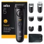Braun BeardTrimmer 5 BT5560 baartrimmer accu 40 2 cm nat & droog zwart
