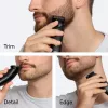Braun BeardTrimmer 5 BT5560 baartrimmer accu 40 2 cm nat & droog zwart