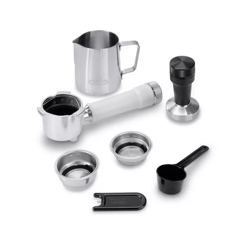 De’Longhi Dedica Duo EC890.WI espressomachine 1,1 L