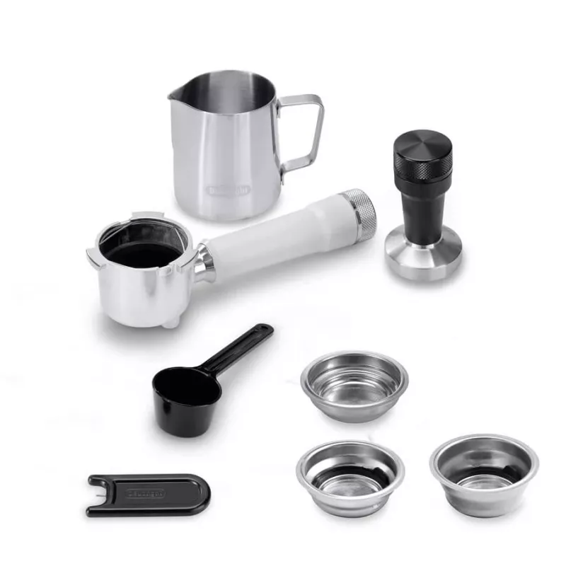 De’Longhi Dedica Duo EC890.WI espressomachine 1,1 L