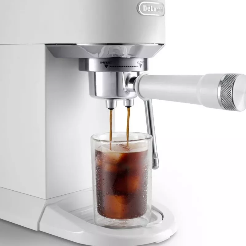 De’Longhi Dedica Duo EC890.WI espressomachine 1,1 L