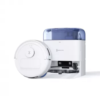 Ecovacs Deebot MINI blauw, wit