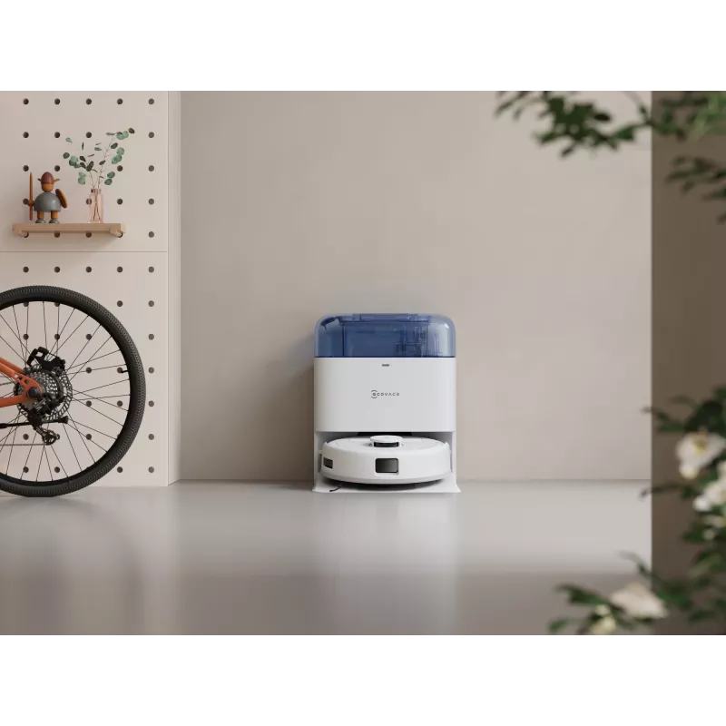 Ecovacs Deebot MINI blauw, wit