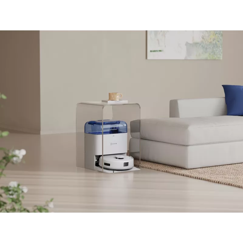 Ecovacs Deebot MINI blauw, wit
