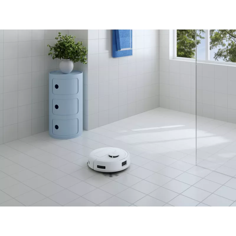 Ecovacs Deebot MINI blauw, wit