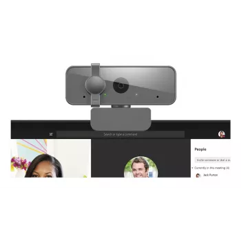 Lenovo GXC1S15023 webcam 1920 x 1080 pixel USB 2.0 grijs