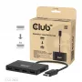 CLUB3D Quad DisplayPort™-hub – 4 x 4K-resolutie @ 30Hz, MST-ondersteuning