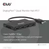 CLUB3D Quad DisplayPort™-hub – 4 x 4K-resolutie @ 30Hz, MST-ondersteuning