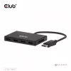 CLUB3D Quad DisplayPort™-hub – 4 x 4K-resolutie @ 30Hz, MST-ondersteuning