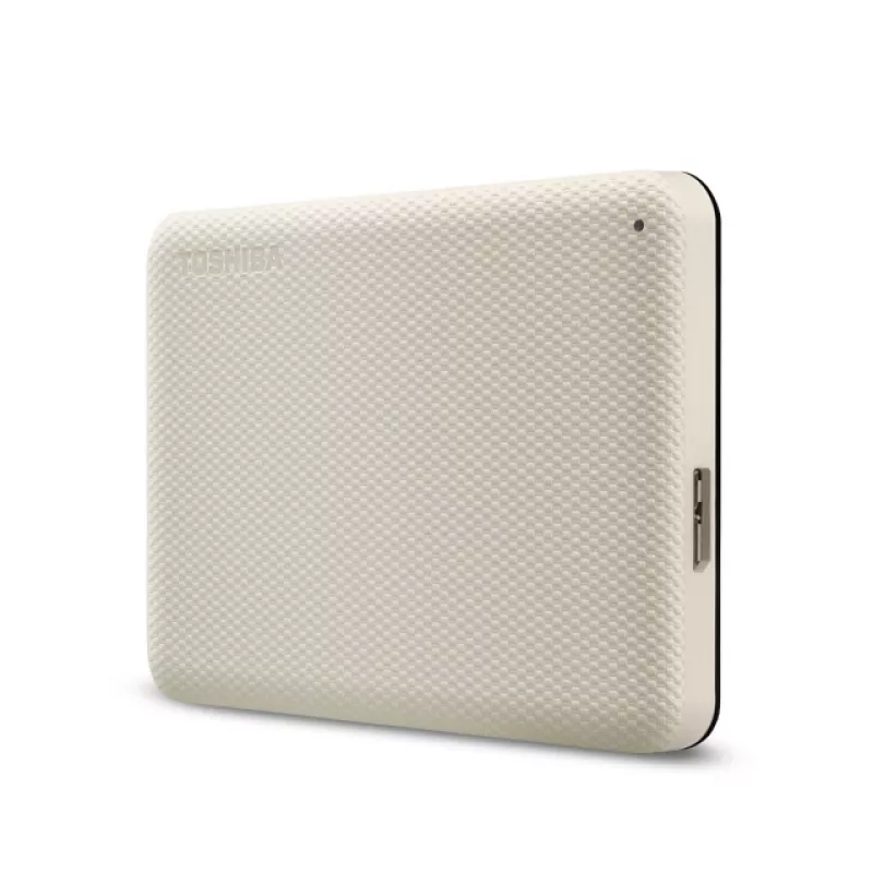 TOSHIBA externe harde schijf – Canvio Advanced – 1 TB – USB 3.2 Gen 1 – 2,5 inch lichtbeige