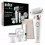 Braun Silk-épil 9 Flex 9-360 3D 40 pincetten rosé, wit