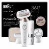 Braun Silk-épil 9 Flex 9-360 3D 40 pincetten rosé, wit