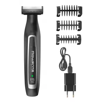 Rowenta Forever Sharp TN6000 baartrimmer - trimmen, contouren en scheren, 120 minuten looptijd