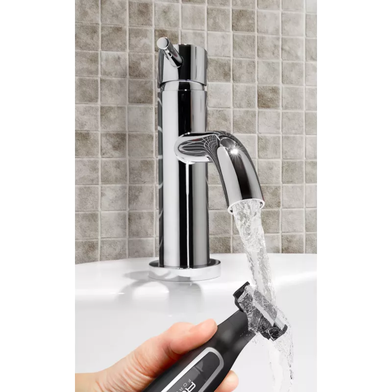 Rowenta Forever Sharp TN6000 baartrimmer - trimmen, contouren en scheren, 120 minuten looptijd