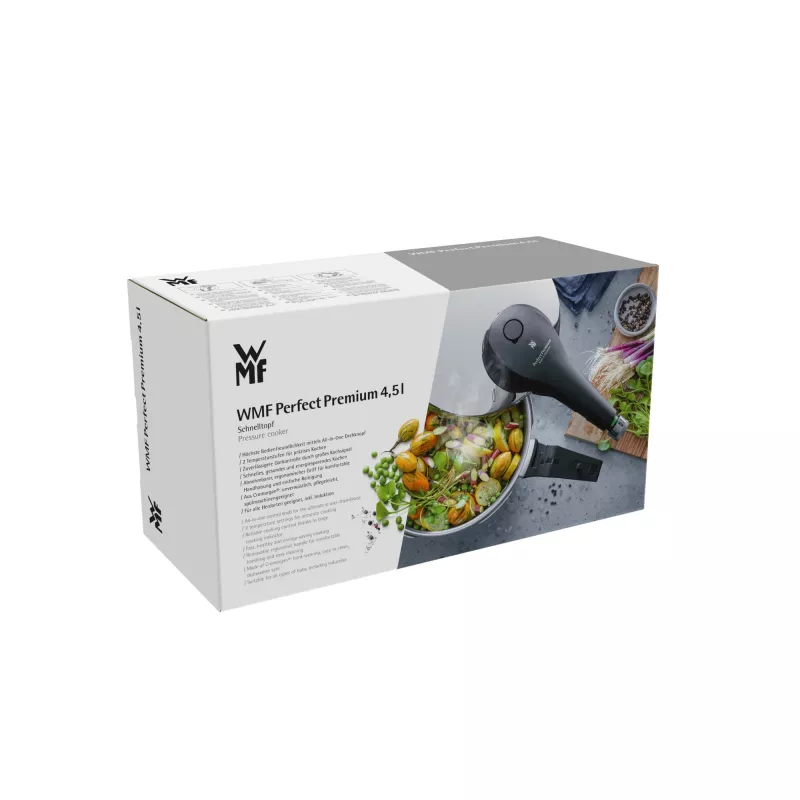 WMF Perfect Premium 0795829990 4,5 L roestvrijstaal