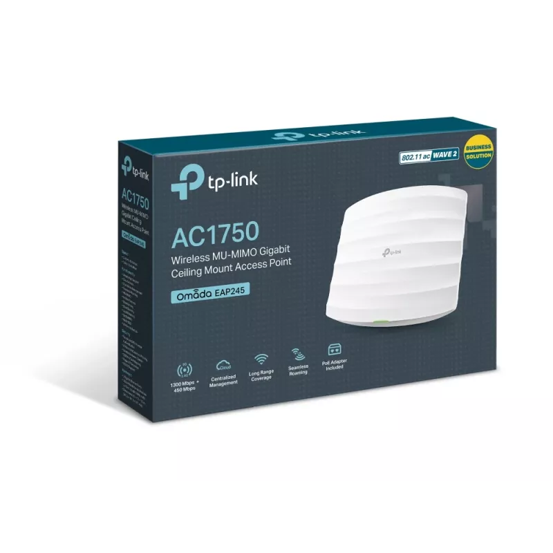 TP-Link Omada AC1750 draadloze MU-MIMO gigabit plafondmontage access point