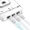 TP-Link Omada AC1200 draadloze MU-MIMO gigabit wandcontactdoos access point